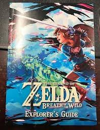 In the legend of zelda breath of the wild you can find korok's scattered through the world of hyrule. Legend Of Zelda Botw Explorer S Guide Brand New Switch No Game Legend Of Zelda 60nevada Collectibles