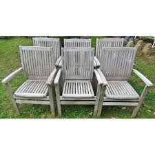 Armchairs With Slatted Seats