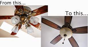 Preparing To Install A Ceiling Fan