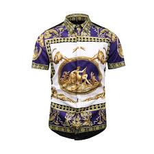 Huy Apparel Europe And The United States The World S High Quality Printing Is Very Perfect Head There Medusa Label Men S T Shirts Asia Size