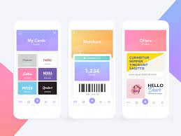 Maybe you would like to learn more about one of these? Loyalty Card App On Behance