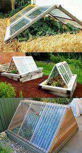 This backyard diy greenhouse attaches to a wall and folds down like an awning, so you can leave it up in warm weather and lower it to protect tender plants when frost is forecast. 42 Best Diy Greenhouses With Great Tutorials And Plans A Piece Of Rainbow