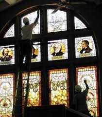 Remove Stained Glass Paint From Windows