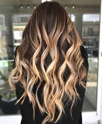 It's called balayage and it's better than ever before. Brown Hair With Blonde Highlights