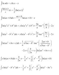 Integral Of Natural Log Logarithms Definition Calculus How To