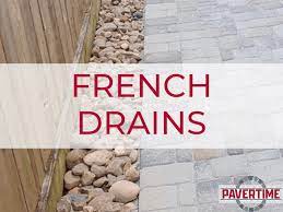 French Drain Before And After See Our