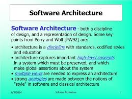 ppt software architecture powerpoint