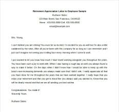 20 Retirement Letter To Employer Samples Auterive31 Com