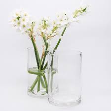 China Vase Glass Flower And Decorative