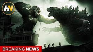 First Godzilla vs Kong Trailer Footage REVEALED At CCXP | Godzilla, Godzilla  vs, King kong vs