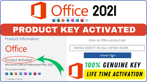 ms office 2021 key
