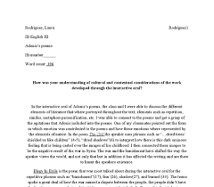 Extended Essay Template      Free Samples  Examples  Format    