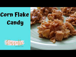 easy corn flake candy corn flake