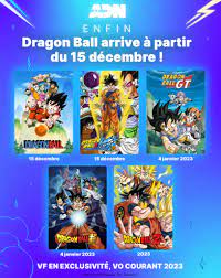 Sur quelle plateforme regarder l'intégrale de Dragon Ball en anime ?