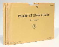 Ranger Vii Ix Lunar Charts