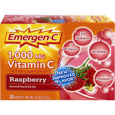 emergen c fizzy drink mix 1 000 mg