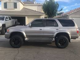 2002 toyota 4runner with 17x9 12