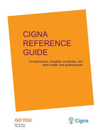 cigna reference guide for physicians