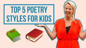 top 5 poetry styles for kids