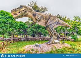 Tyrannosaurus Rex Dinosaur Inside A Dino Park In Southern Italy Editorial  Stock Photo - Image of dinosaur, museum: 144766178