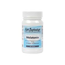 melatonina en cápsulas 60 unidades new