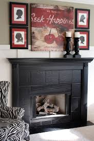 Decor Paint Mantel And Fireplace Surround