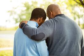 Image result for father blessing adult son images free