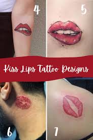 73 flirty lips tattoo designs tattoo glee