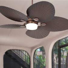 52 Coastal Outdoor Ceiling Fan With