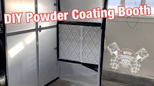 diy powder coating booth