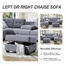 l shaped modern sectional sofa