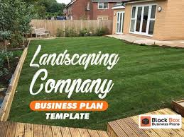 Landscaping Business Plan Template