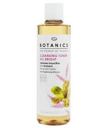 boots botanics all bright cleansing