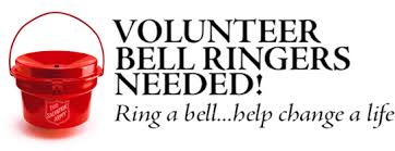 Salvation Army Volunteer Bell Ringers Needed ASAP! | Volunteer Onslow