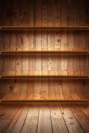 Homescreen Background Shelves Wood