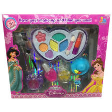 disney princess real makeup toy for