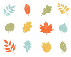 Coloring Book Fall Leaf Shapes To Trace Printable And