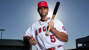 If he had information about albert pujols's age he'd probably tell us that unnamed sources confirm that albert pujols is 33 years old, and give us some idea of how they know that. Los Angeles Angels Designate Slugger Albert Pujols For Assignment Abc7 Los Angeles