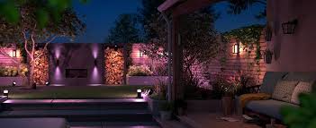Patio & garden / outdoor lighting. Ces 2020 Philips Hue Goes Outdoors With Landscape Lighting Electronics360