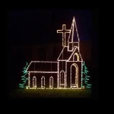 lighted outdoor decorations lighted