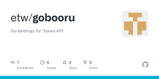GitHub - etw/gobooru: Go bindings for *booru API