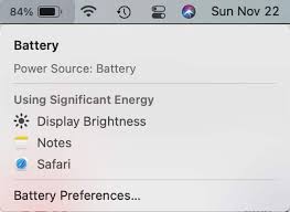 Apple think that you don't need to see the battery percentage as they tell us how much estimated time you have if you continue using your mac with. Where Has The Battery Percentage Gone In Big Sur Don T Feel Powerless