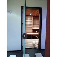 Glass Sauna Door For Commercial