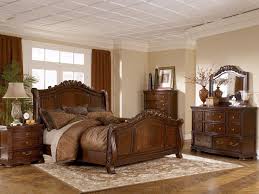 There are several options for staining bedroom furniture. Ashley Furniture Beds Wild Country Fine Arts