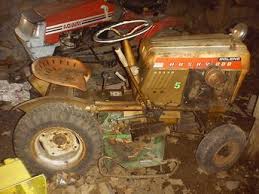 63 bolens husky 800 antique tractor