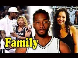 The couple has decided to stay away from the limelight, but she has often been spotted cheering him on at raptors' home games. Kawhi Leonard Family Photos With Father Mother And Wife Kishele Shipley Sports Gallery Famous Sports Wife And Girlfriend
