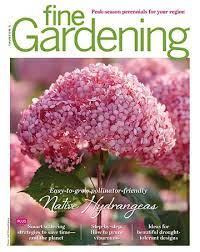 fine gardening magazine renewal