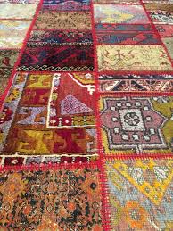 patchwork carpet rug