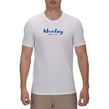 Hurley Mens Dri Fit Script T Shirt