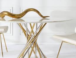 From kitchens that require just a few bar stools, to modern dining rooms that need a large dining table, choose from hundreds of pieces that bring your vision to life. Contemporary Dining Table Covet House Blog